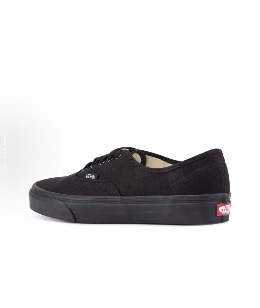 VANS Черные текстильные кроссовки, фото 3