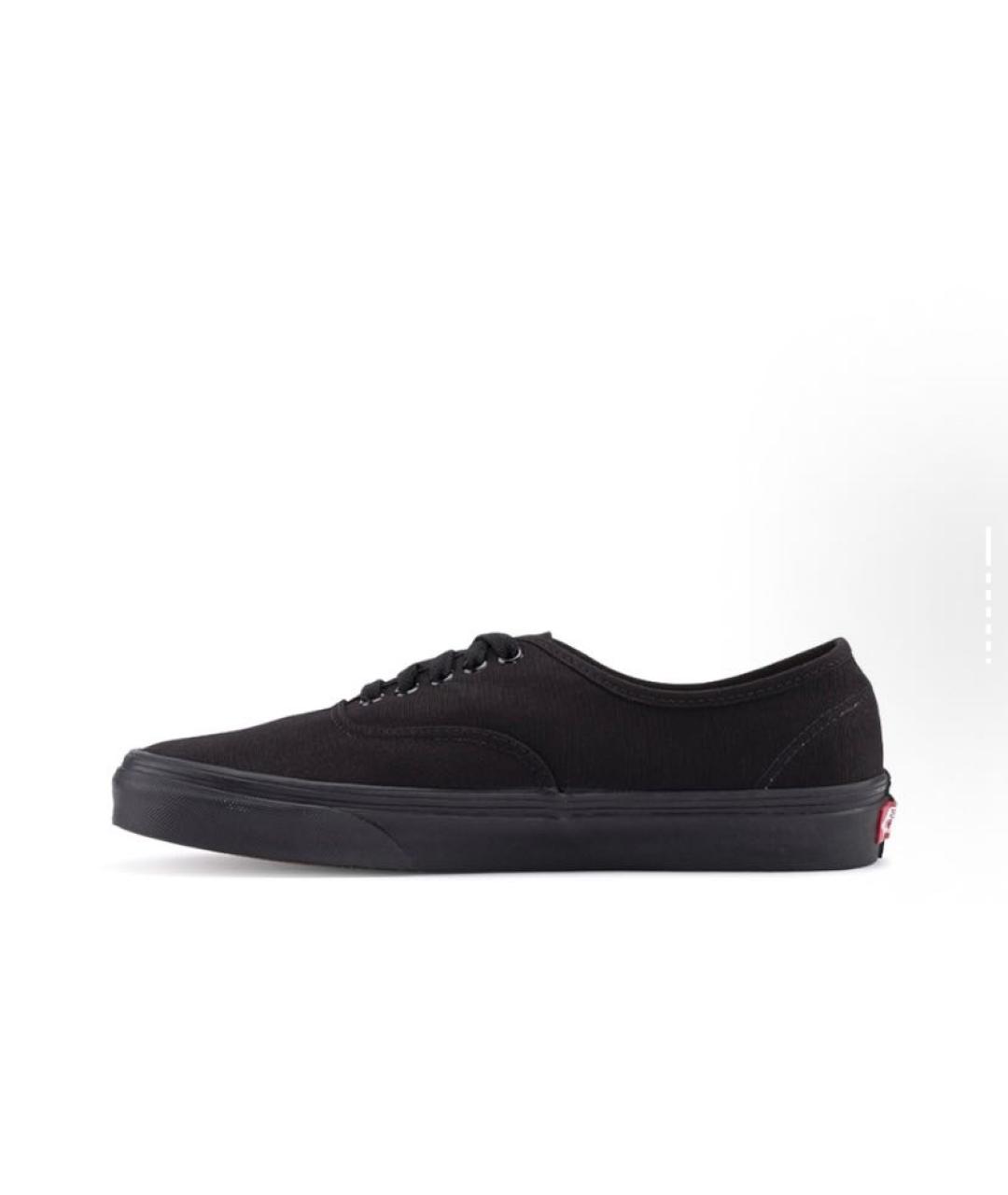 VANS Черные текстильные кроссовки, фото 2
