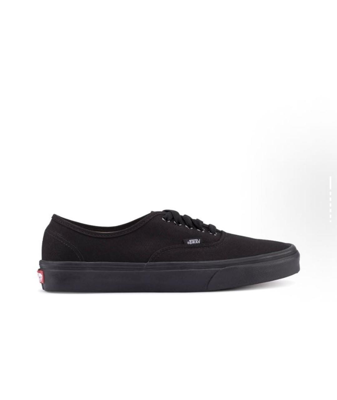 VANS Черные текстильные кроссовки, фото 6