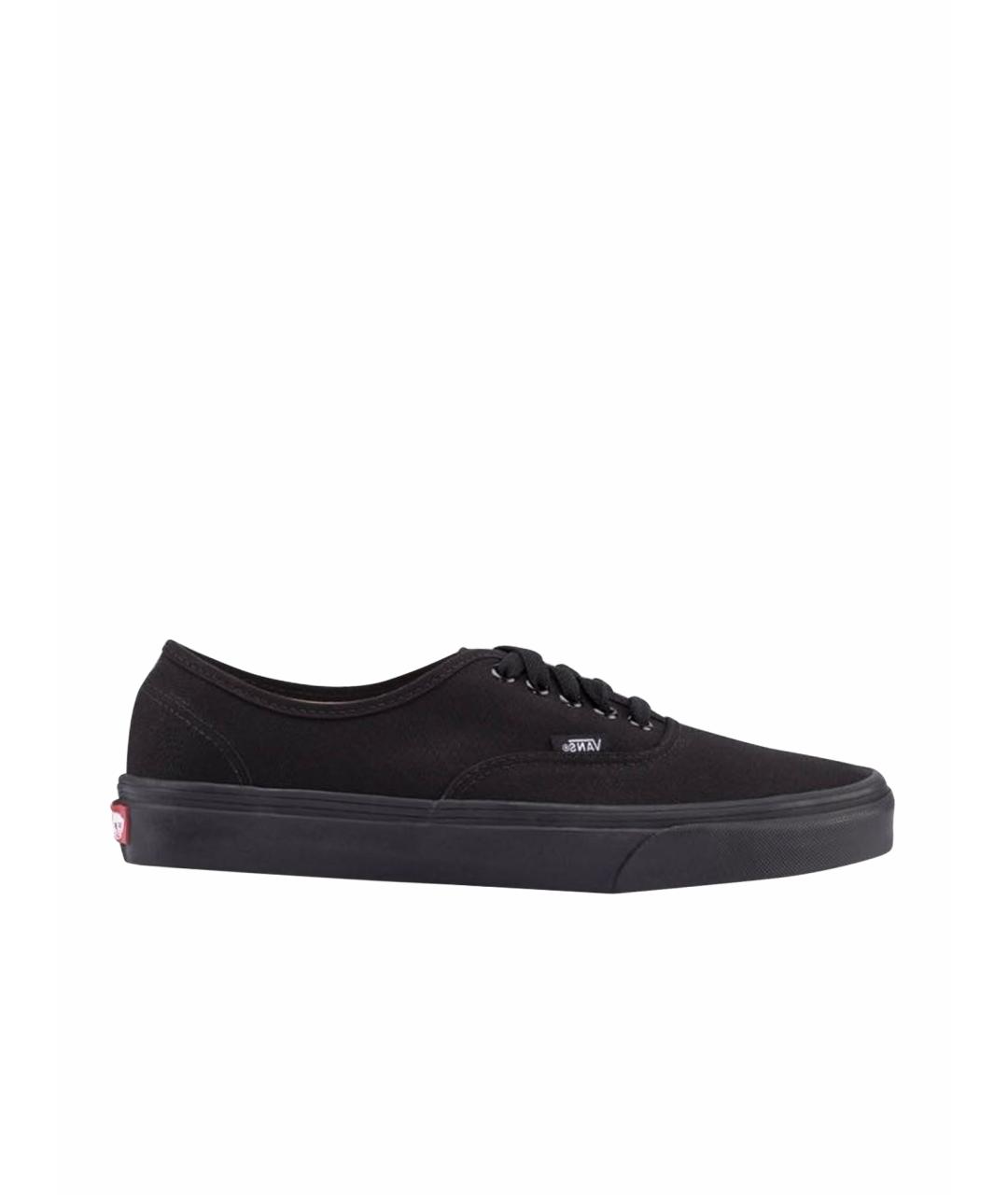 VANS Черные текстильные кроссовки, фото 1
