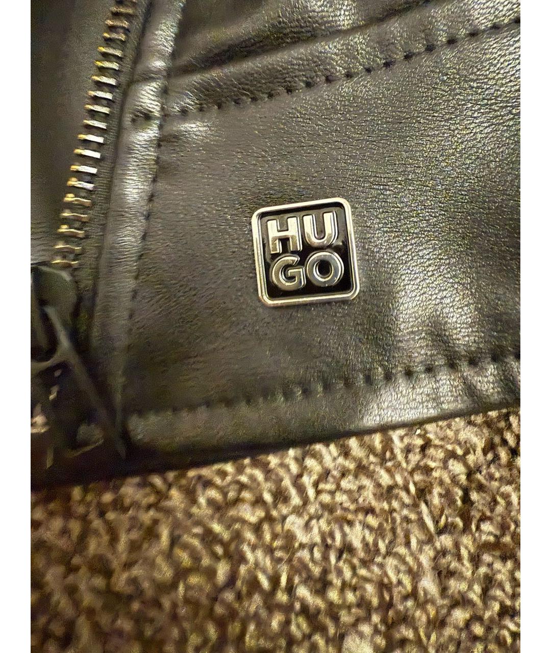 HUGO BOSS Черная куртка, фото 4