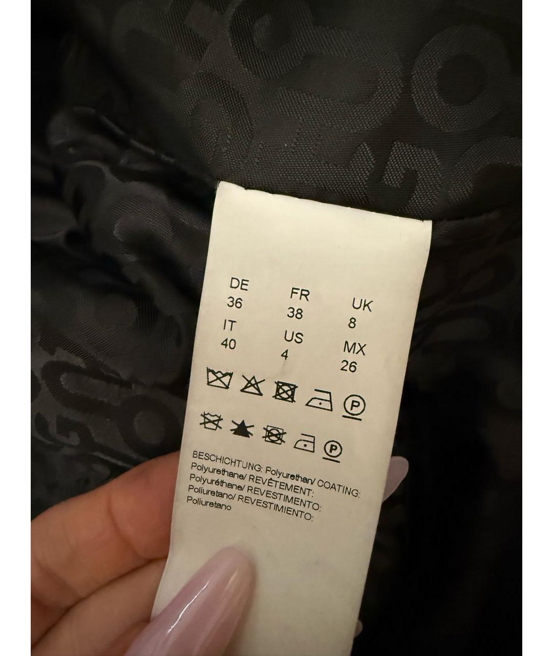 HUGO BOSS Черная куртка, фото 5