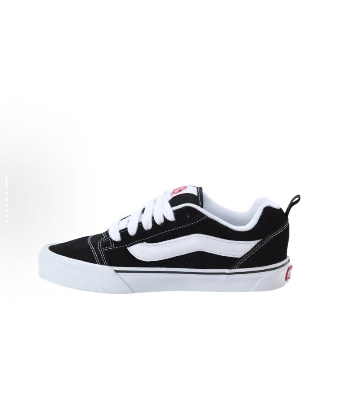 VANS Черные текстильные кроссовки, фото 2