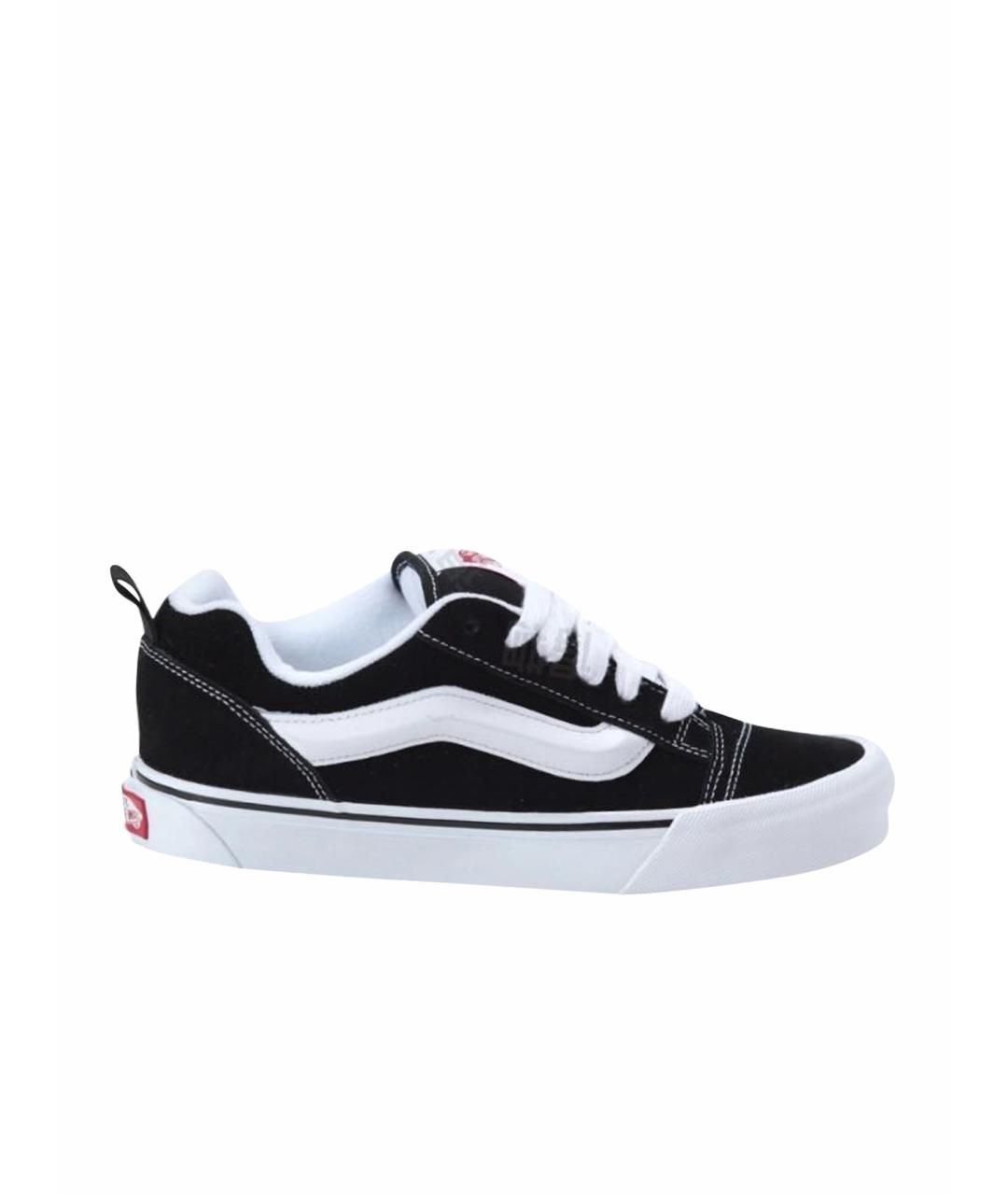 VANS Черные текстильные кроссовки, фото 1