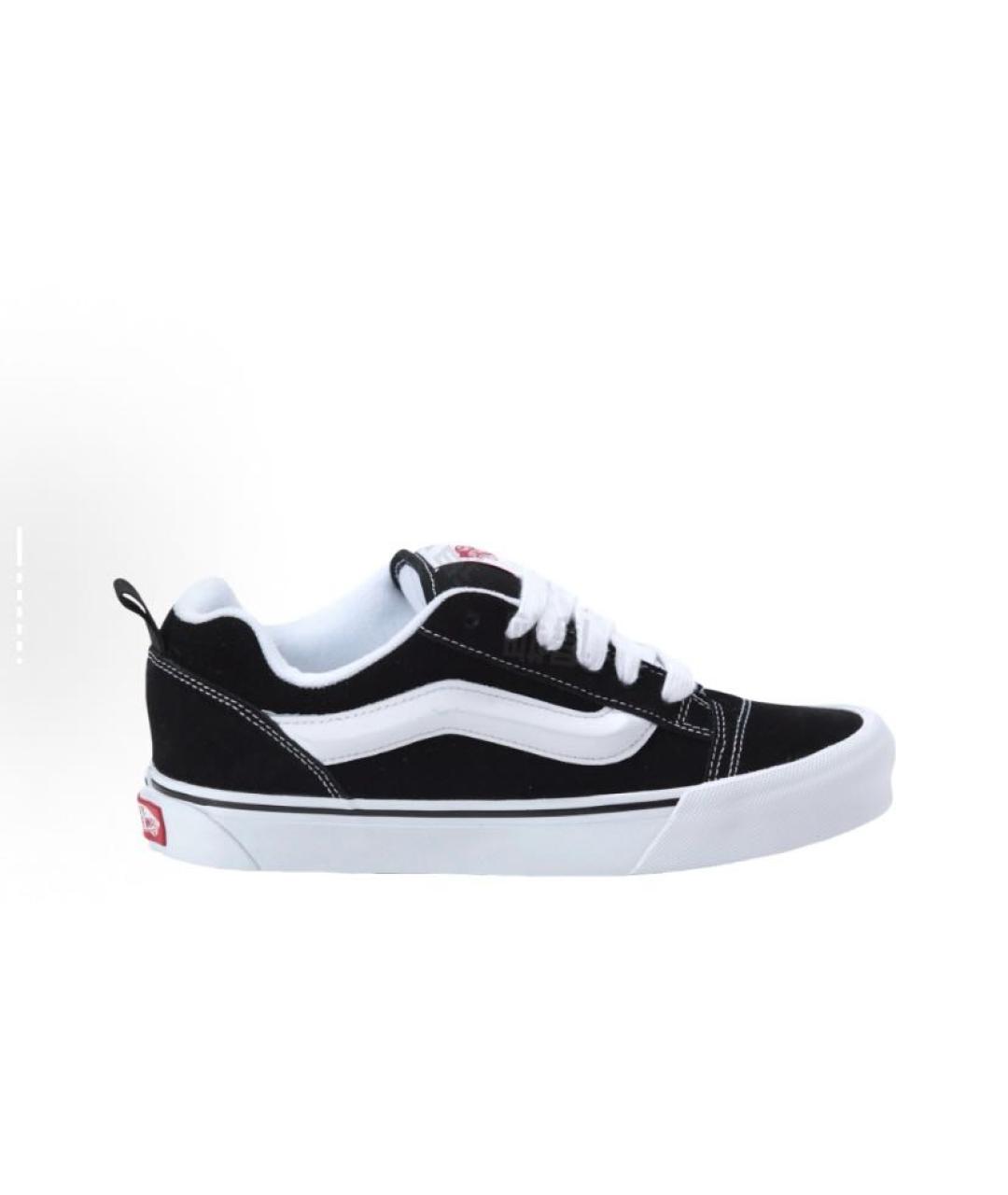 VANS Черные текстильные кроссовки, фото 6