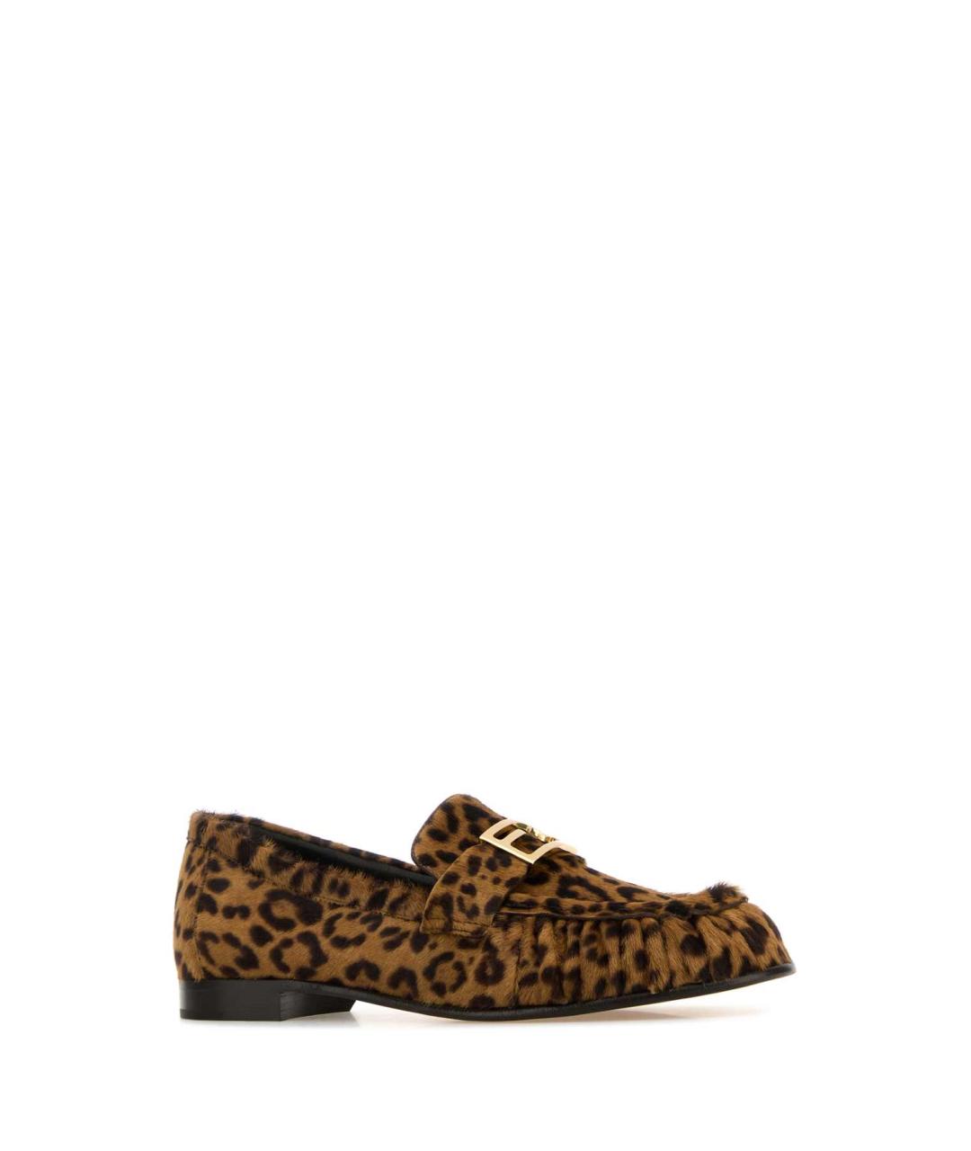 FENDI Мульти кожаные лоферы, фото 2