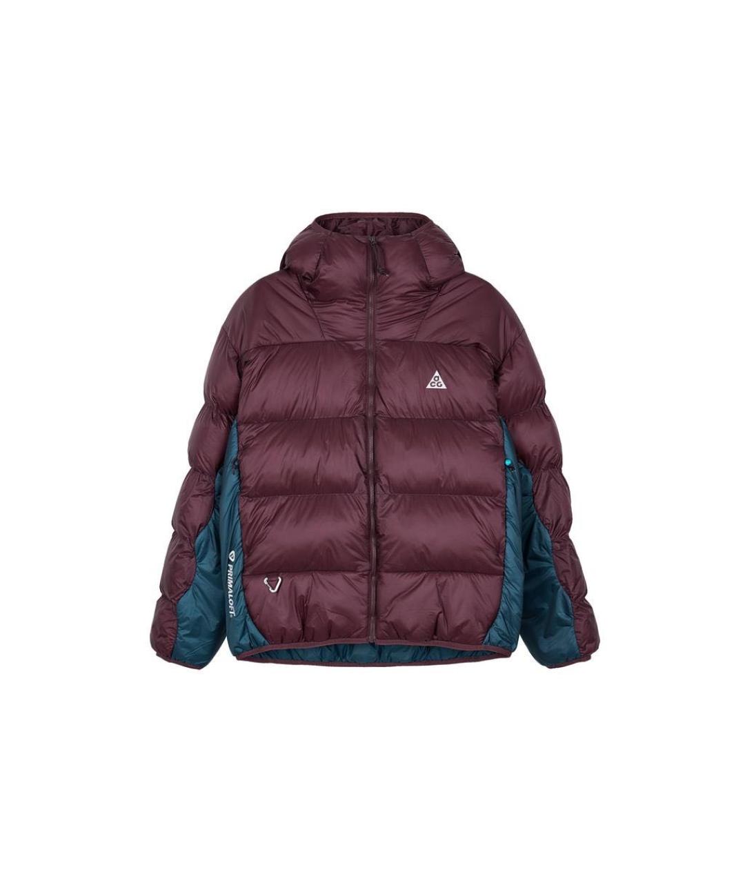 NIKE ACG Бордовая куртка, фото 1