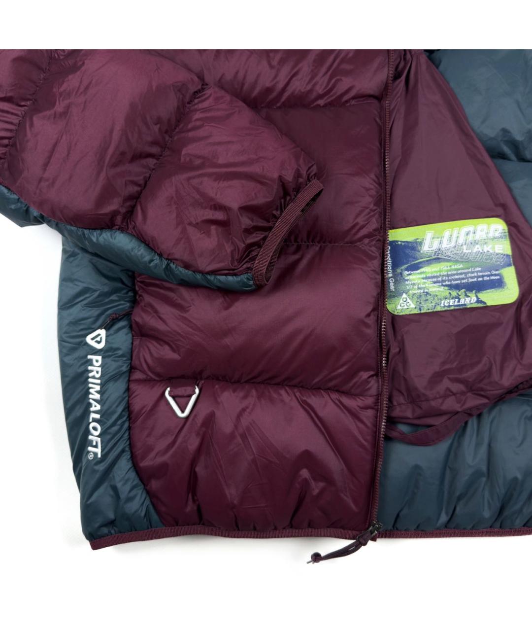 NIKE ACG Бордовая куртка, фото 5