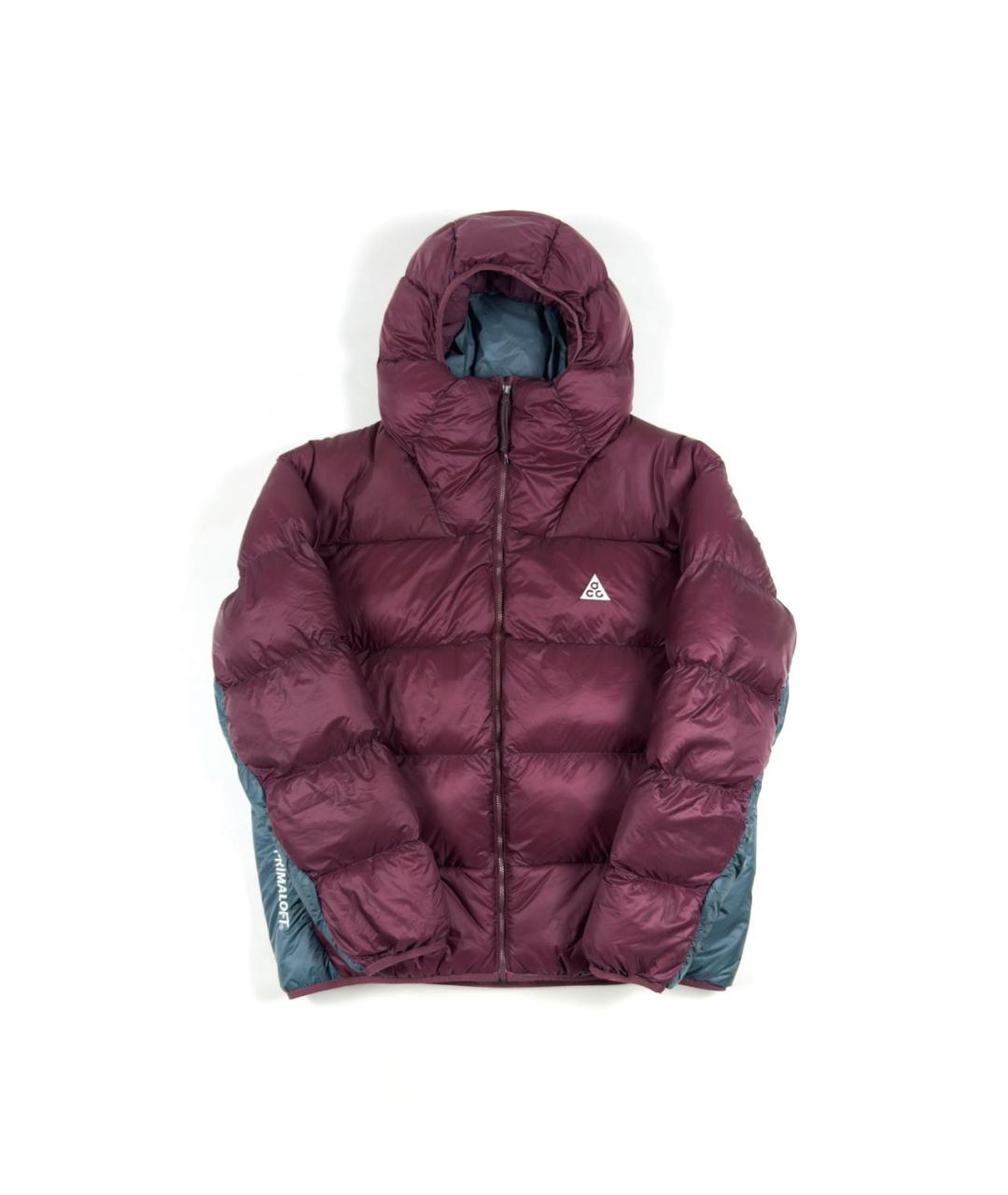 NIKE ACG Бордовая куртка, фото 3