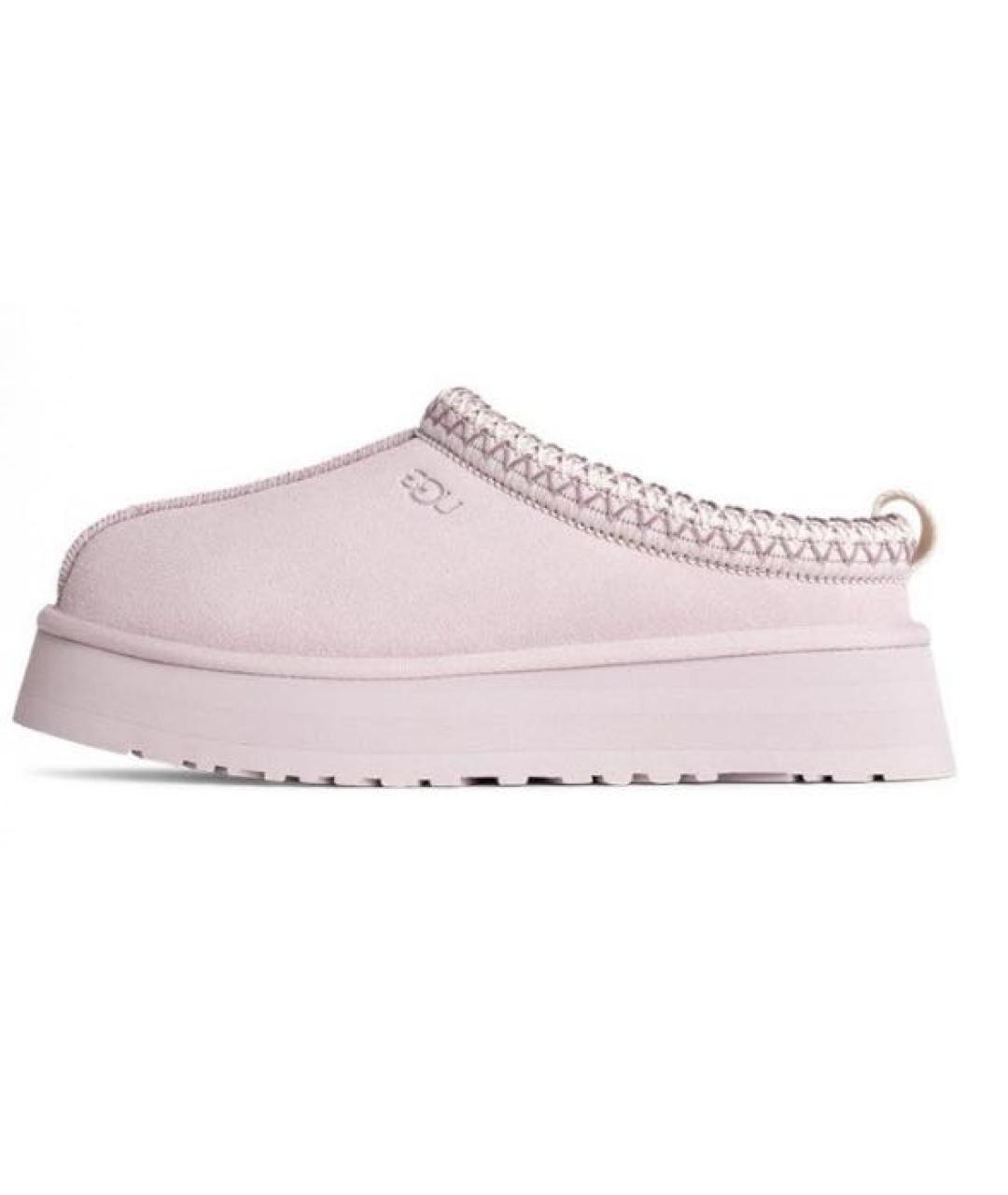 UGG AUSTRALIA Розовые замшевые мюли, фото 6