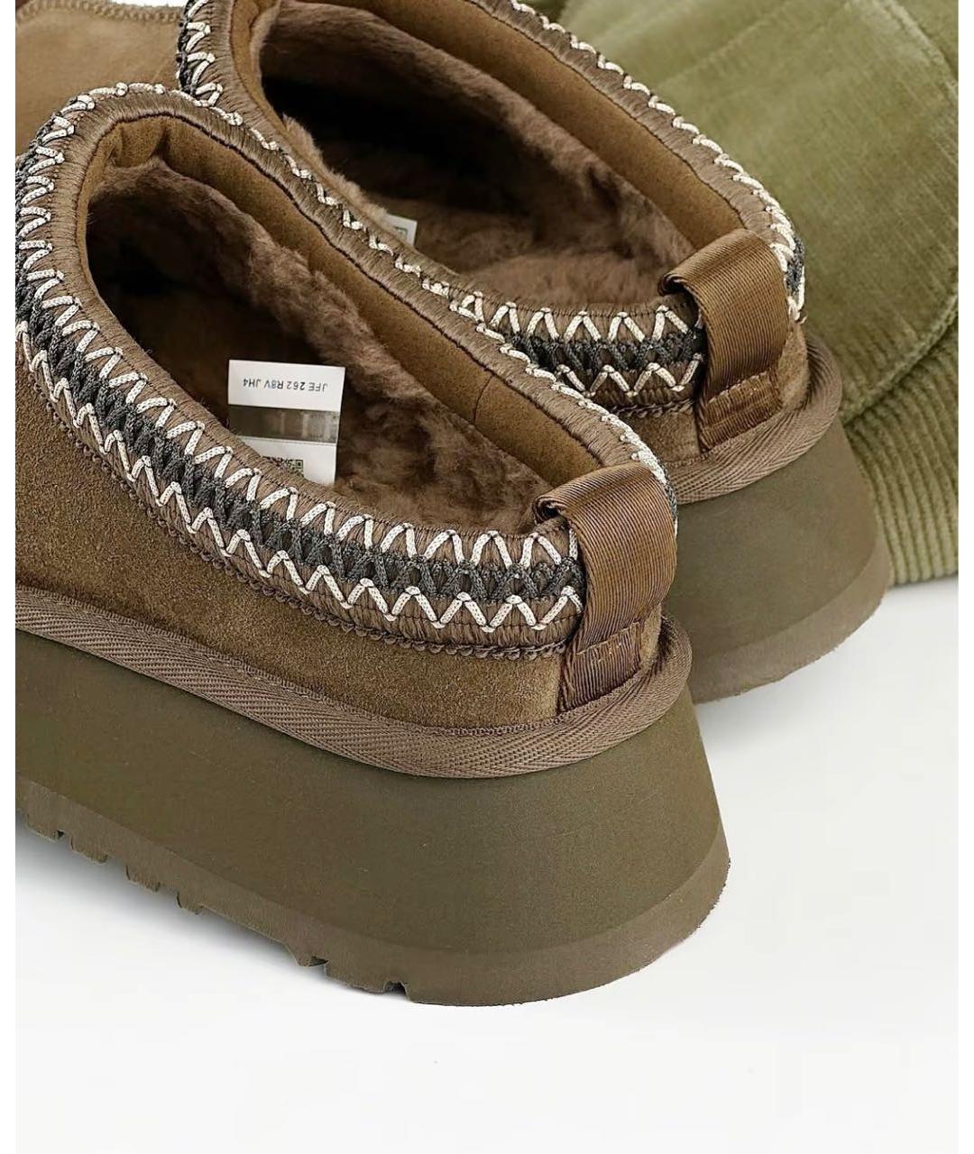 UGG AUSTRALIA Коричневые замшевые мюли, фото 5