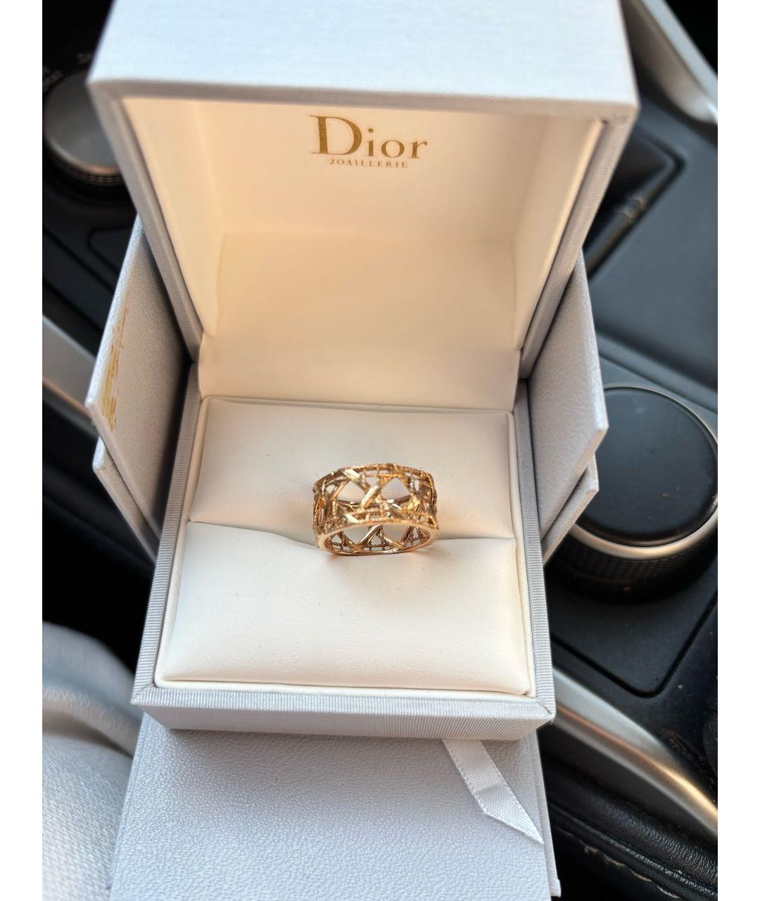 CHRISTIAN DIOR Золотое кольцо из желтого золота, фото 7