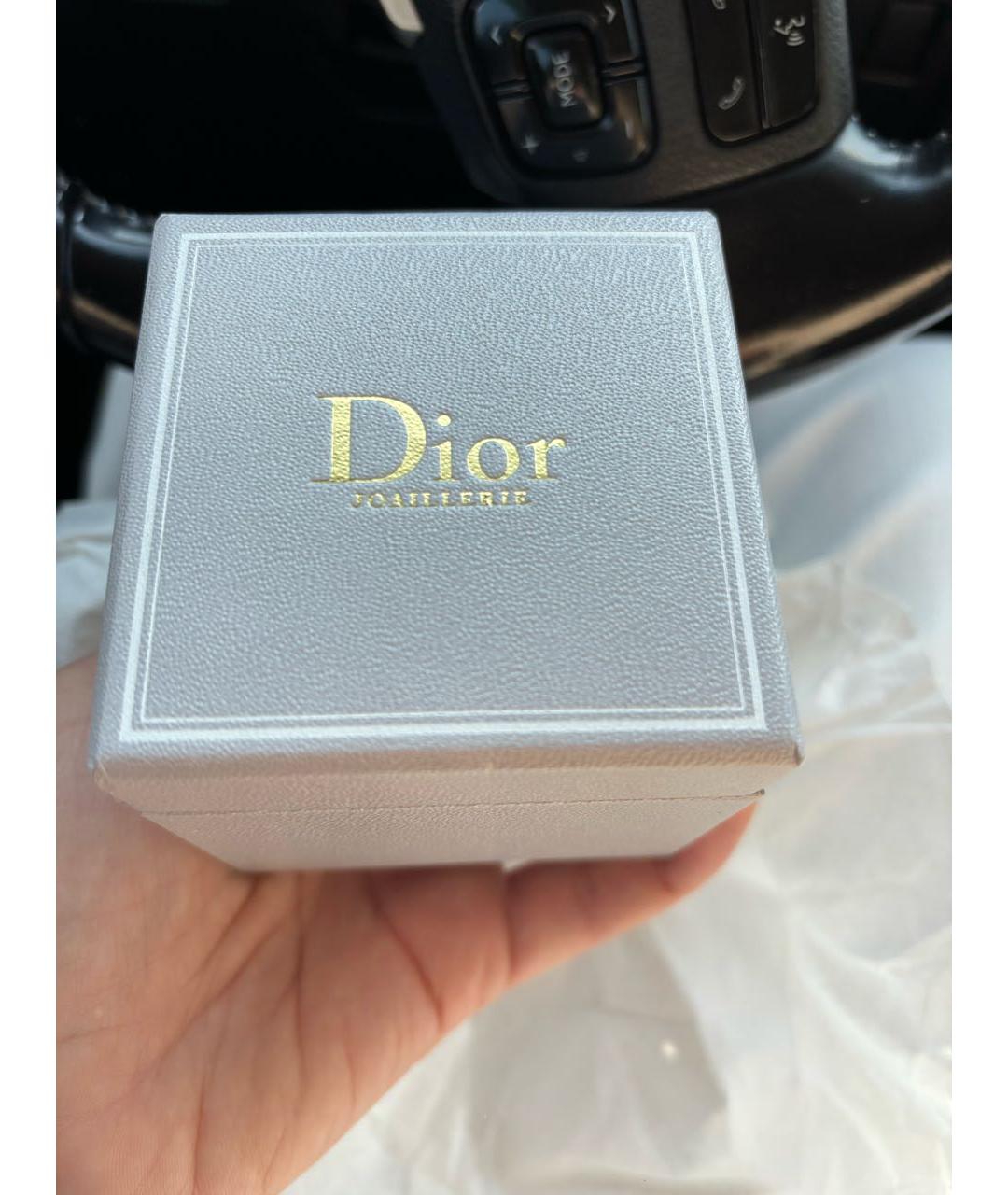CHRISTIAN DIOR Золотое кольцо из желтого золота, фото 4