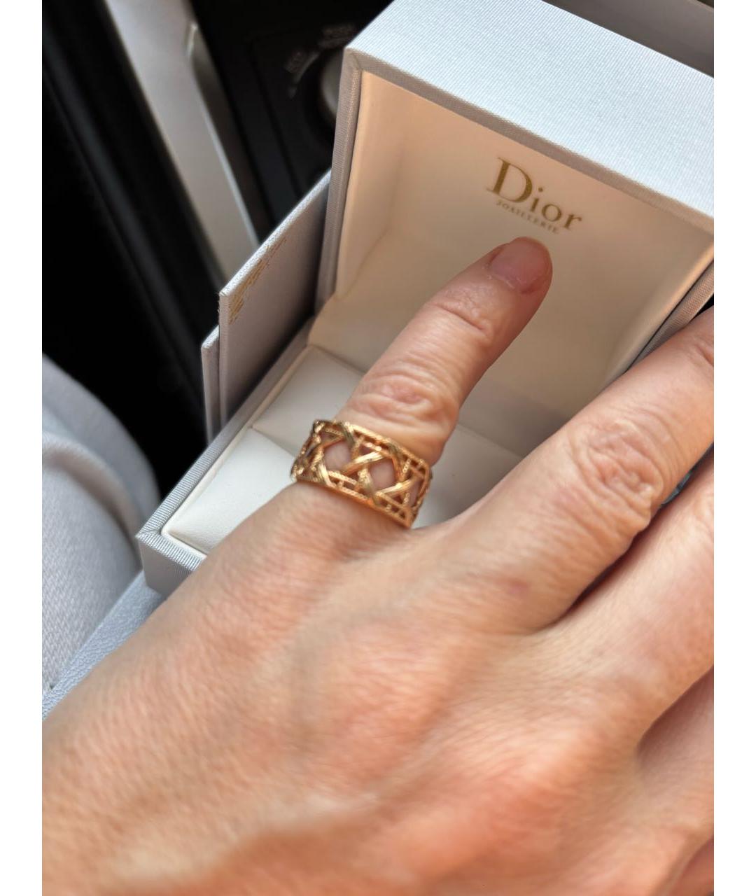 CHRISTIAN DIOR Золотое кольцо из желтого золота, фото 6