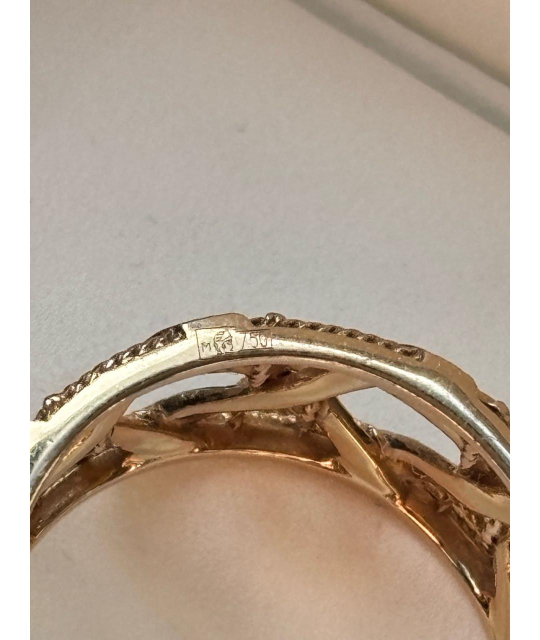 CHRISTIAN DIOR Золотое кольцо из желтого золота, фото 3