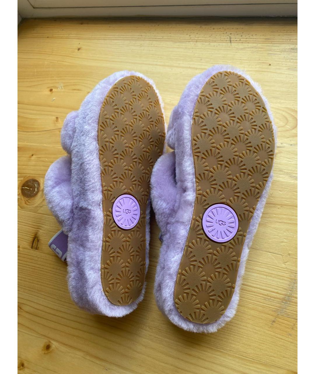 UGG AUSTRALIA Фиолетовые сандалии, фото 5