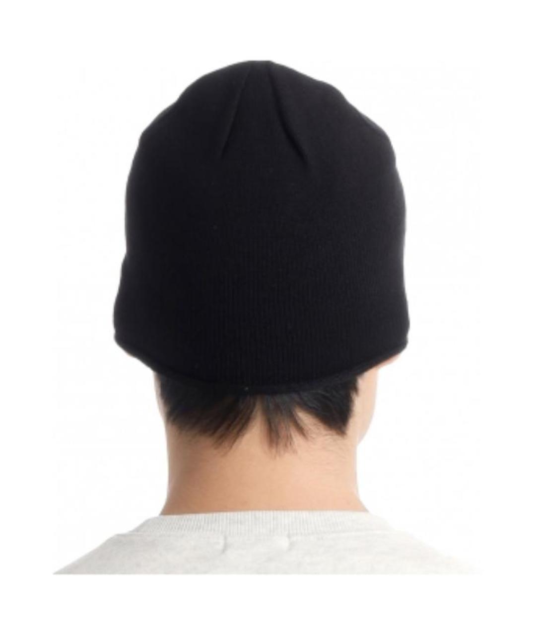 STUSSY Черная шапка, фото 3