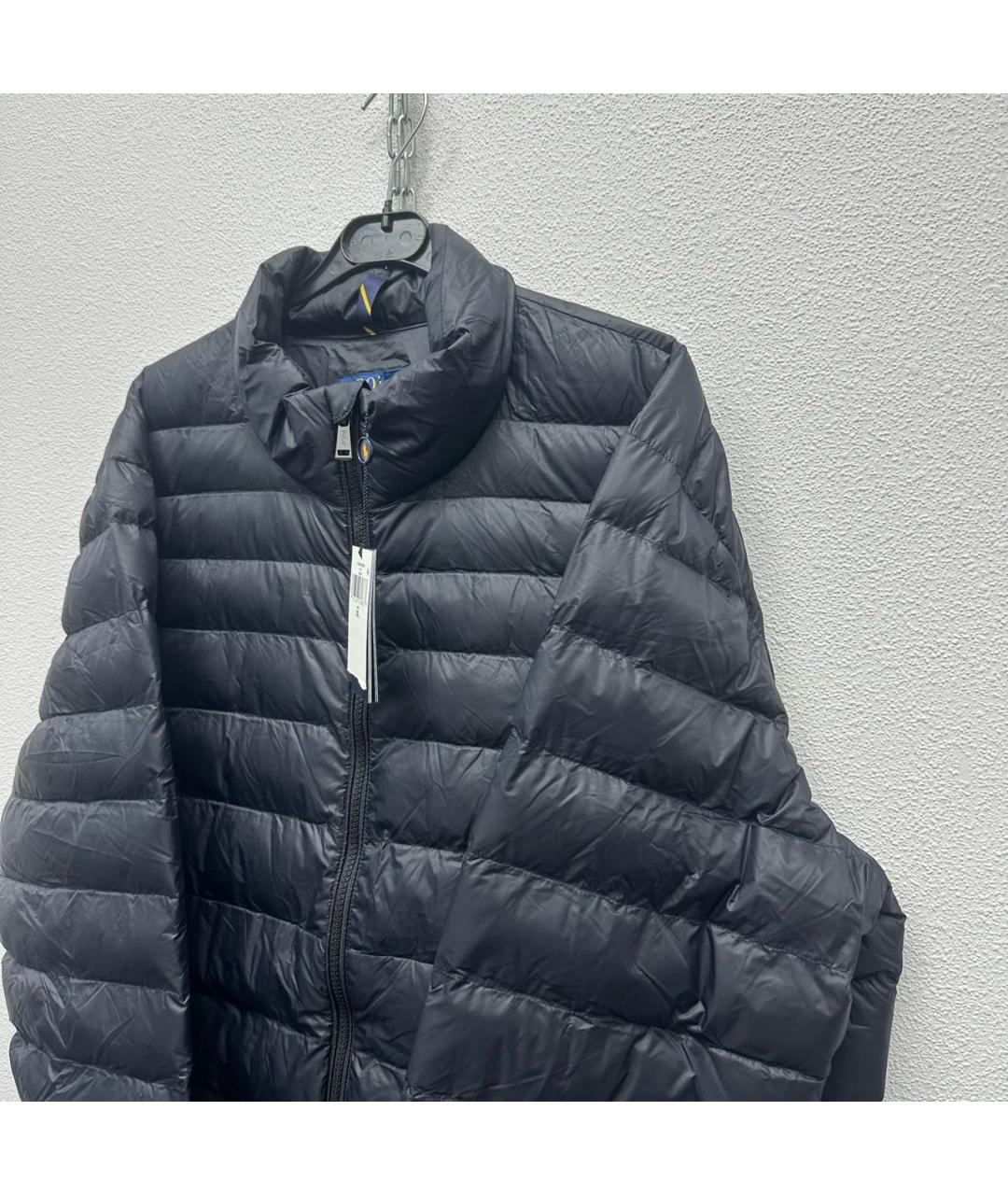 POLO RALPH LAUREN Черный пуховик, фото 3