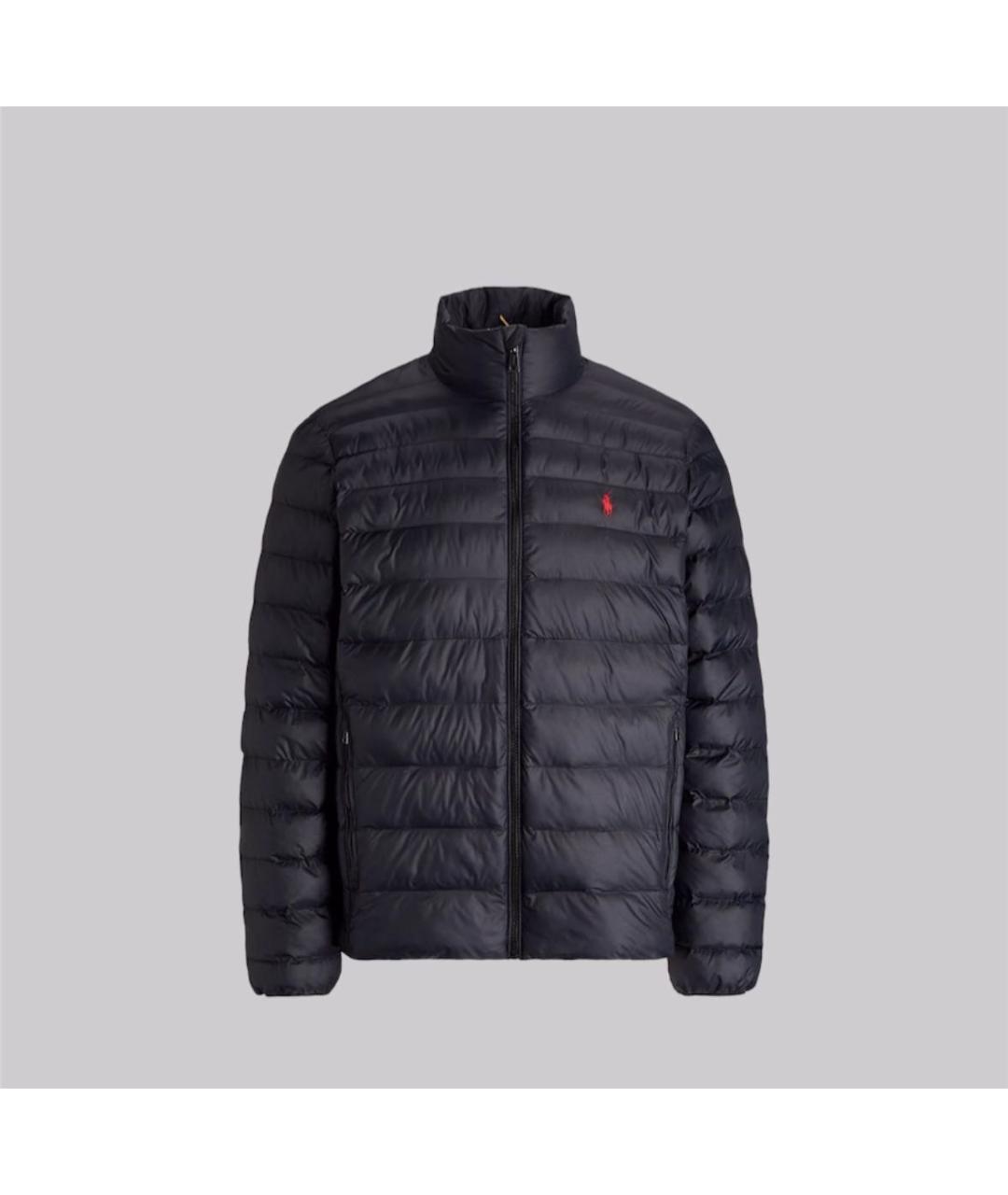 POLO RALPH LAUREN Черный пуховик, фото 6
