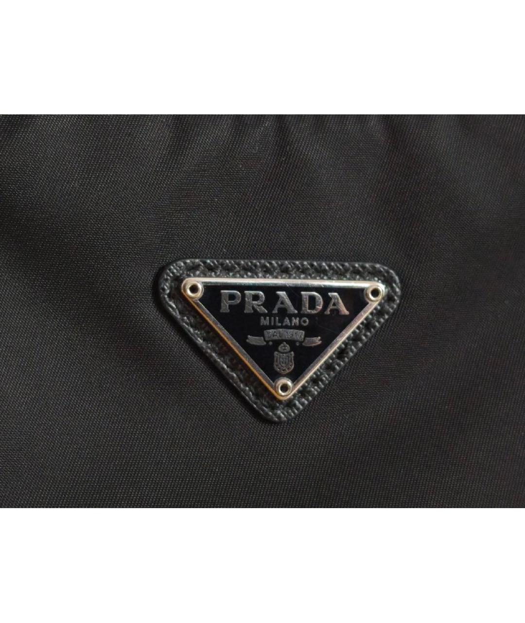 PRADA Черная сумка с короткими ручками, фото 6