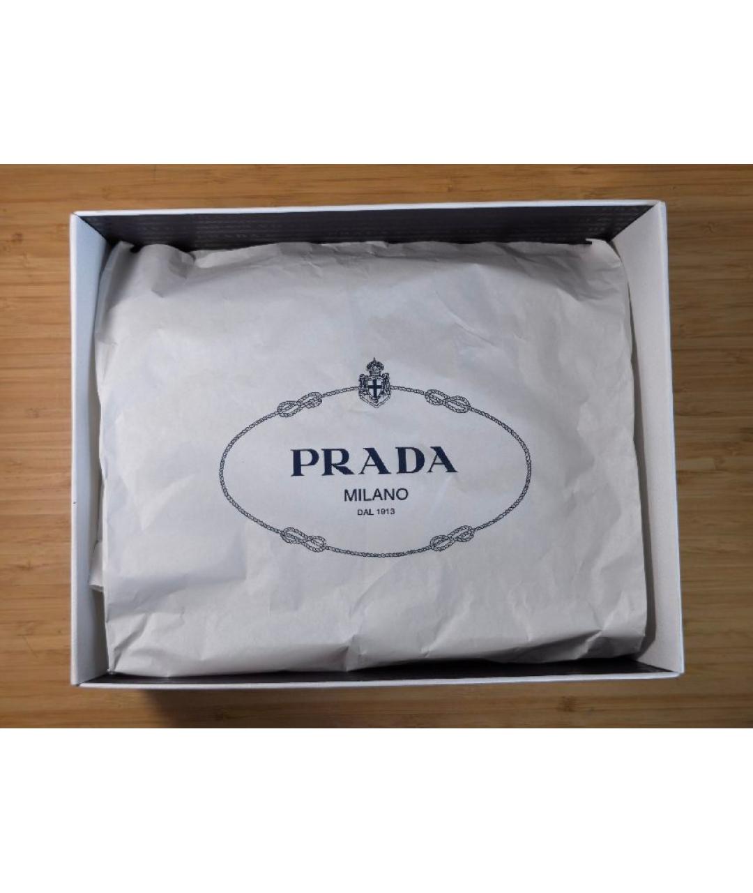 PRADA Черная сумка с короткими ручками, фото 9