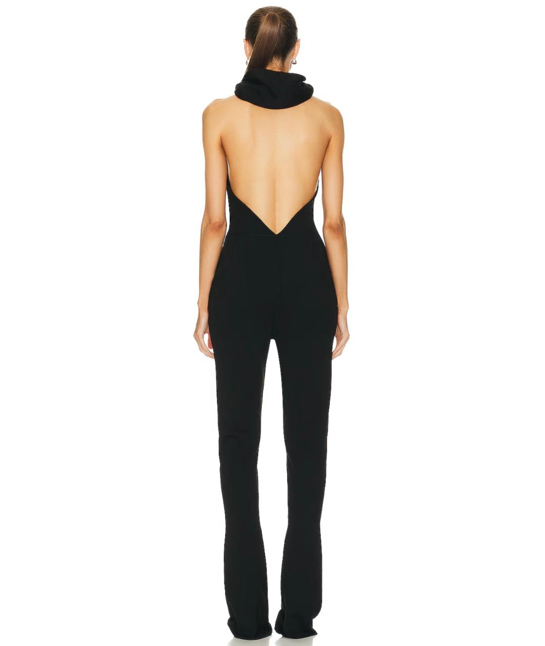 SAINT LAURENT Черный комбинезон, фото 5