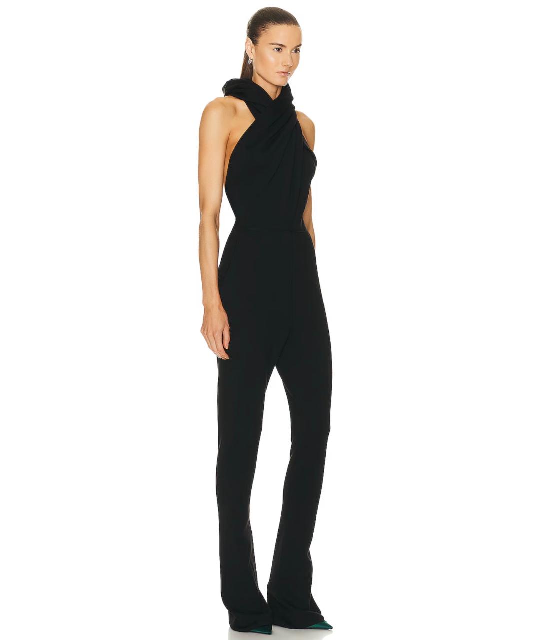 SAINT LAURENT Черный комбинезон, фото 4