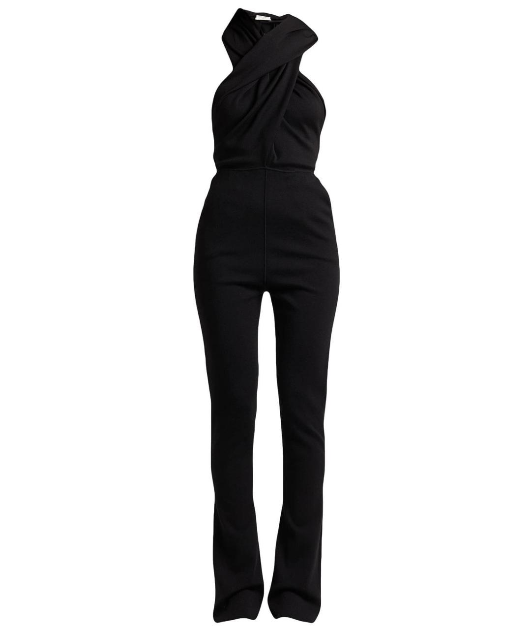 SAINT LAURENT Черный комбинезон, фото 1