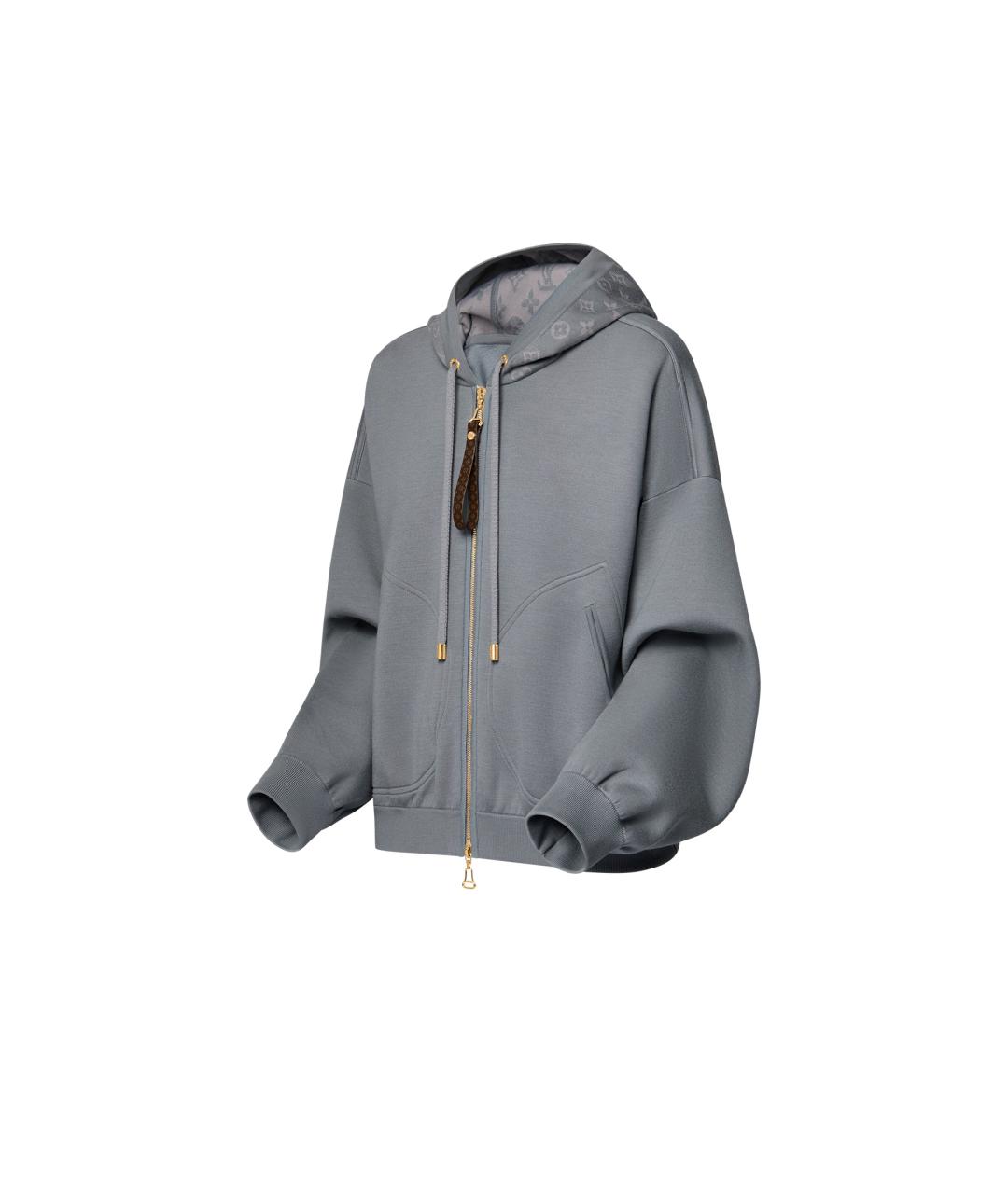 LOUIS VUITTON Серый джемпер / свитер, фото 3