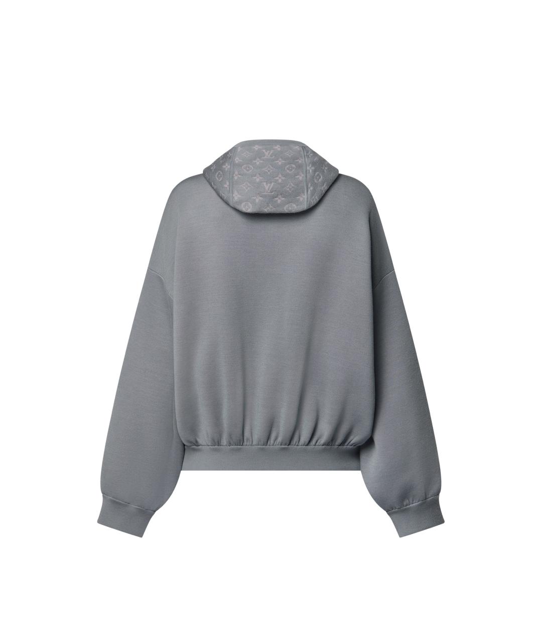 LOUIS VUITTON Серый джемпер / свитер, фото 2