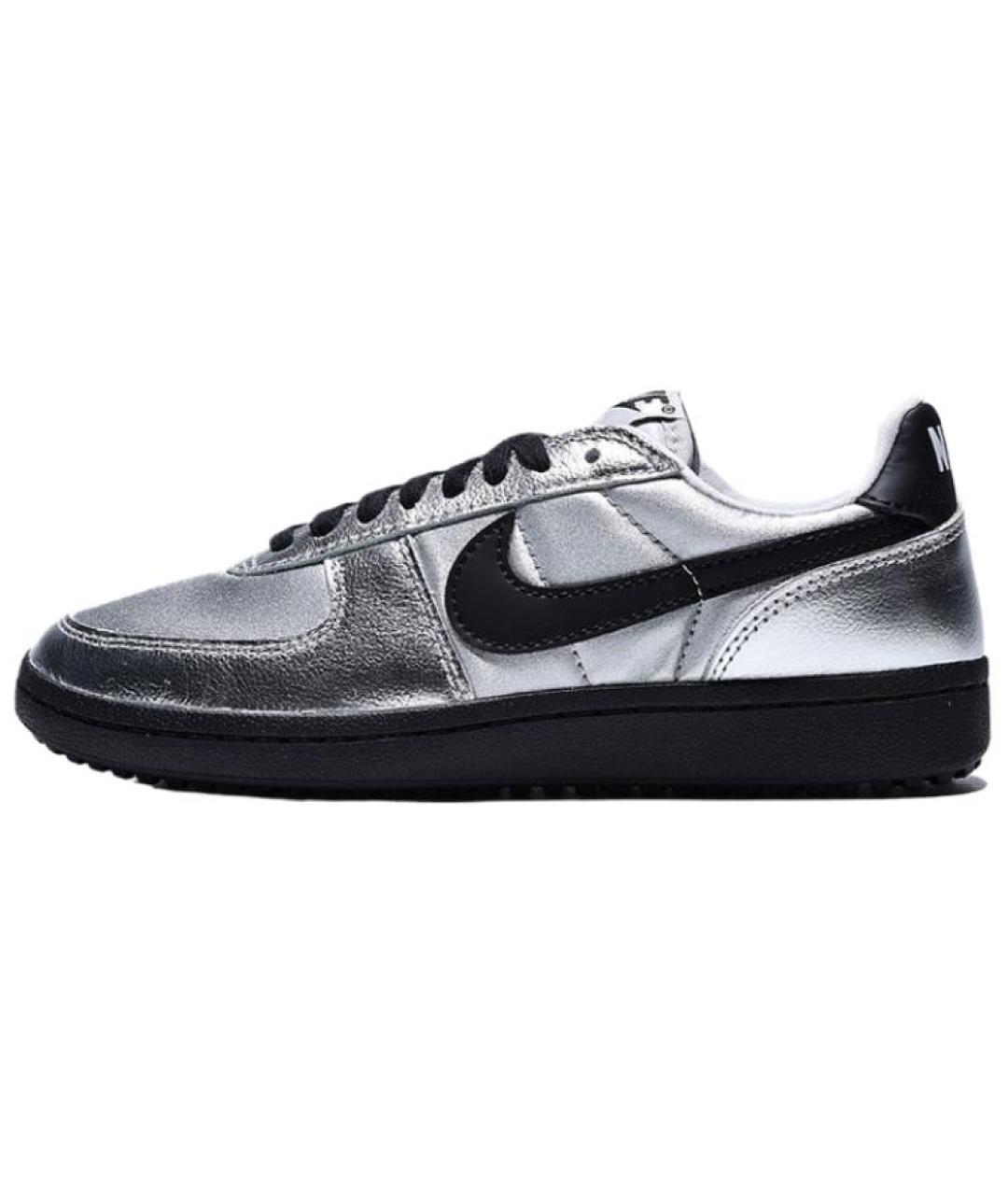 NIKE Серебряные кроссовки, фото 2
