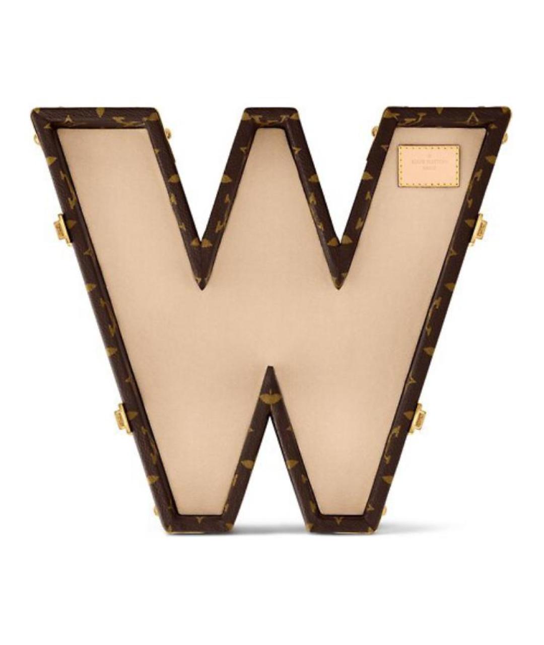 LOUIS VUITTON Коричневый чемодан, фото 3