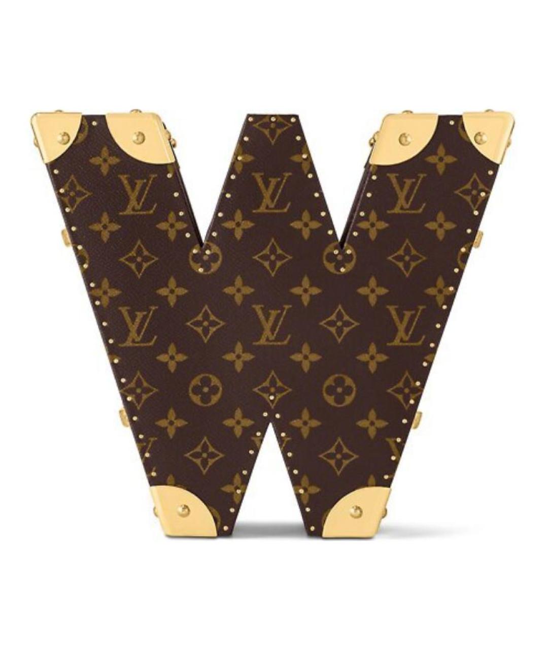LOUIS VUITTON Коричневый чемодан, фото 1