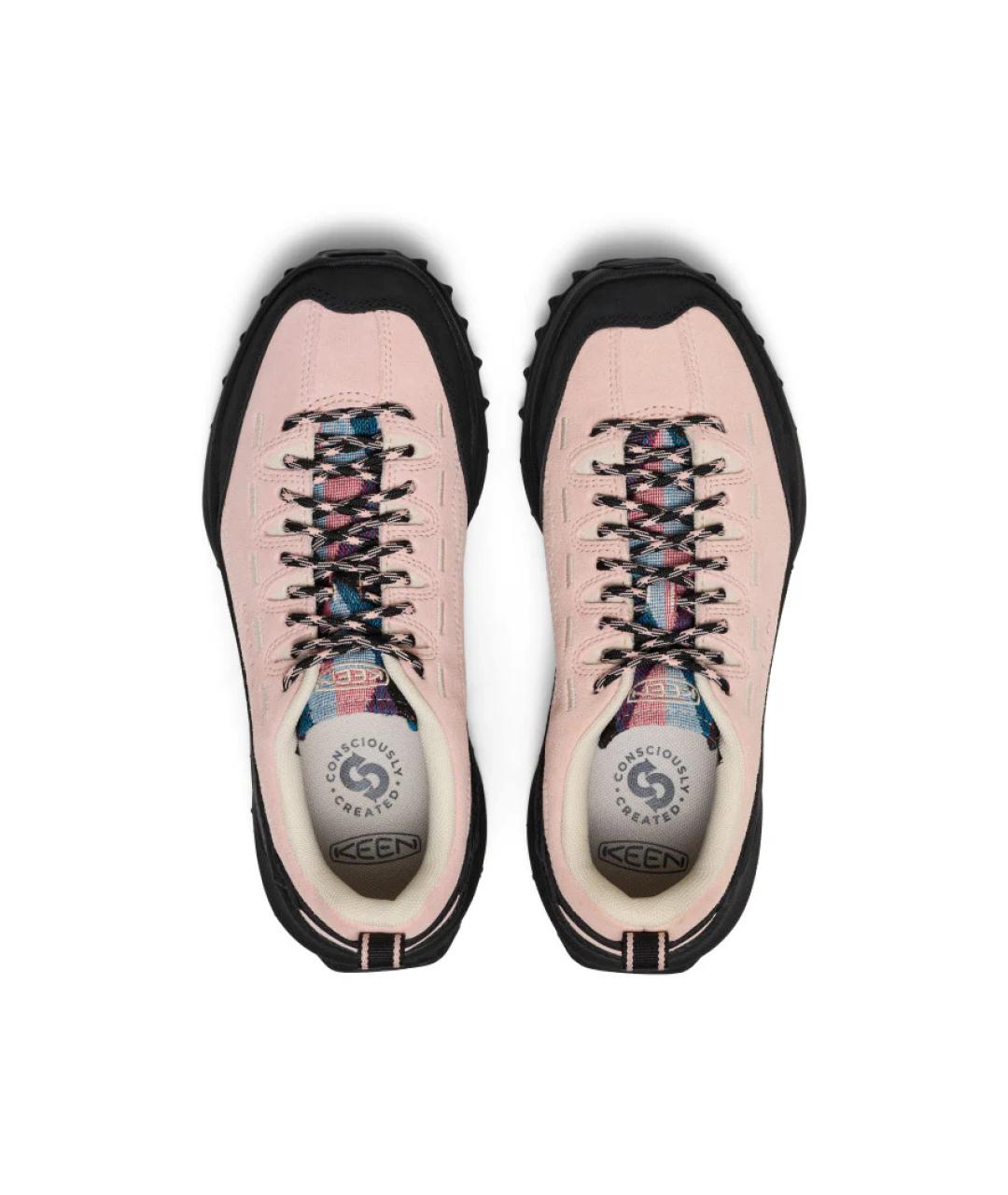 KEEN Розовые кожаные кроссовки, фото 4