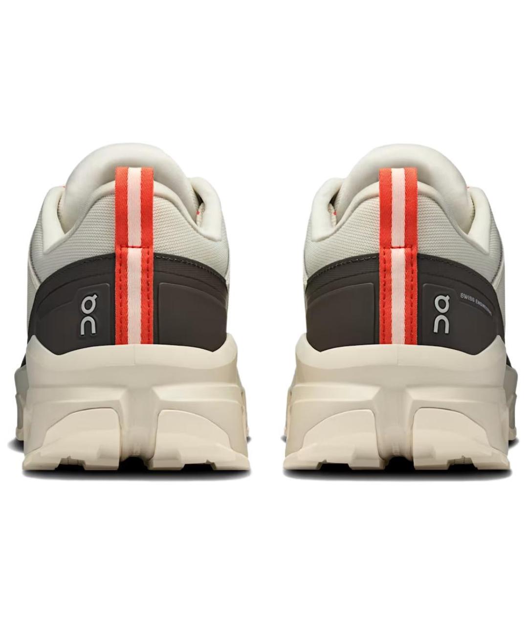 ON Бежевые низкие кроссовки / кеды, фото 5