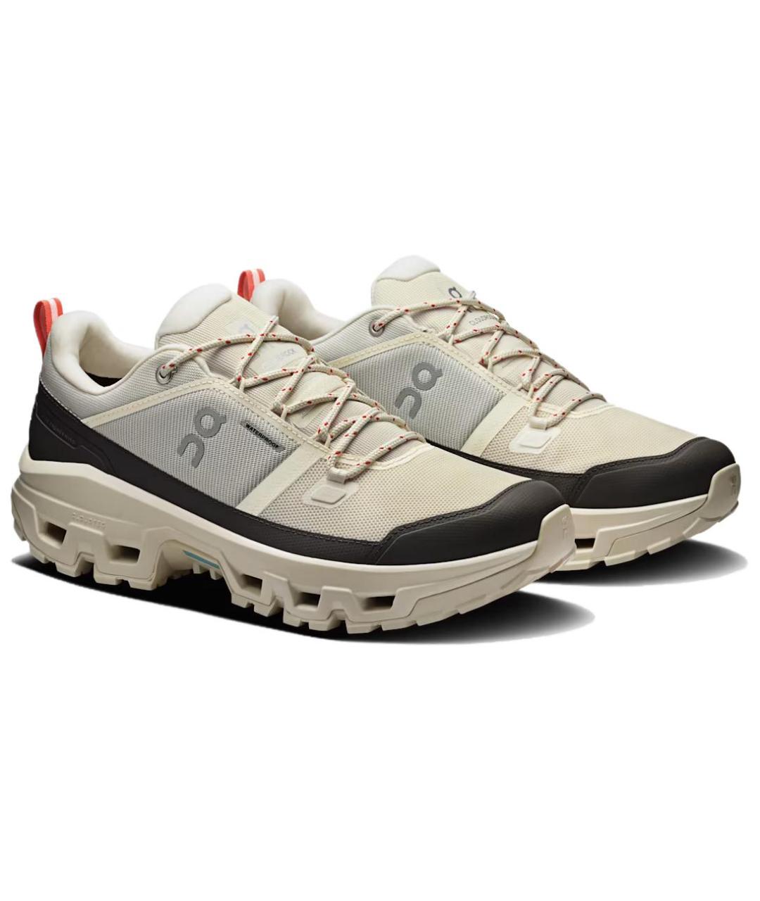 ON Бежевые низкие кроссовки / кеды, фото 3