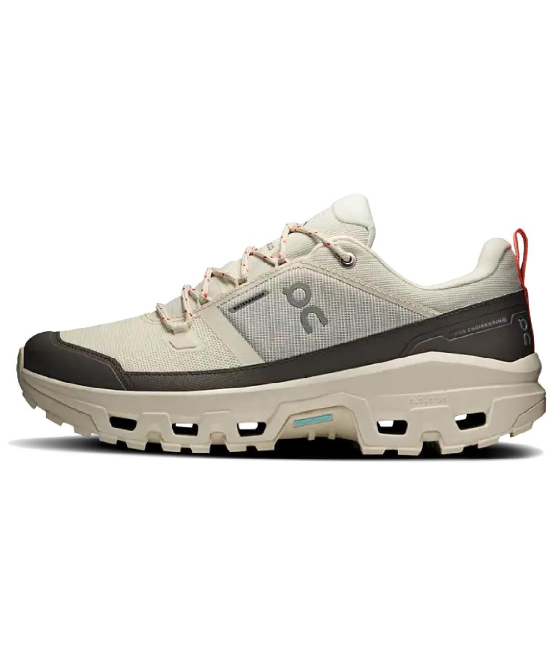 ON Бежевые низкие кроссовки / кеды, фото 2