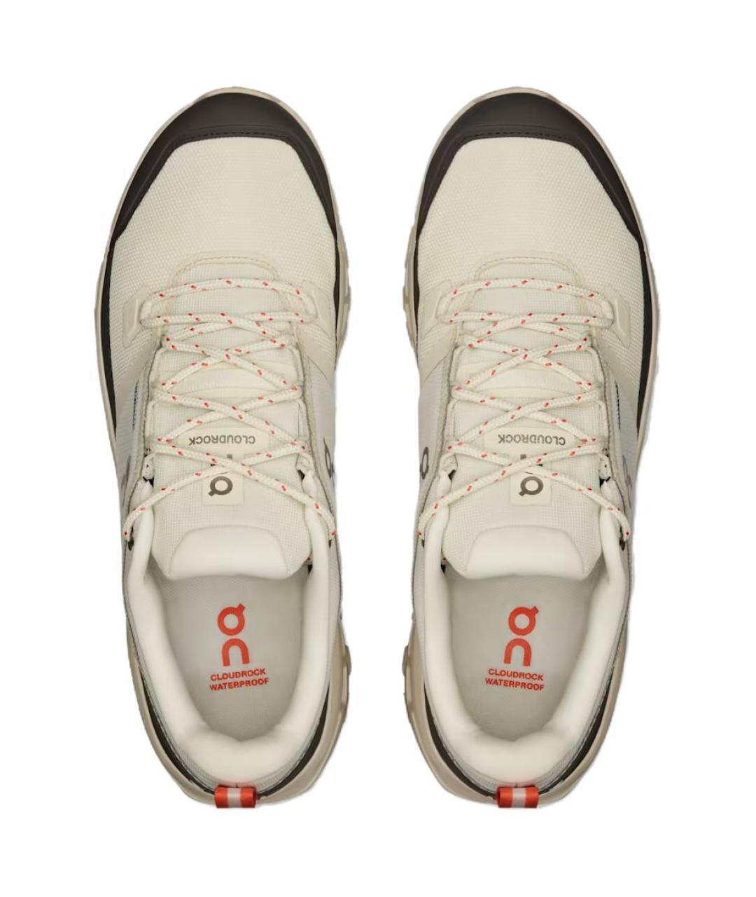 ON Бежевые низкие кроссовки / кеды, фото 4