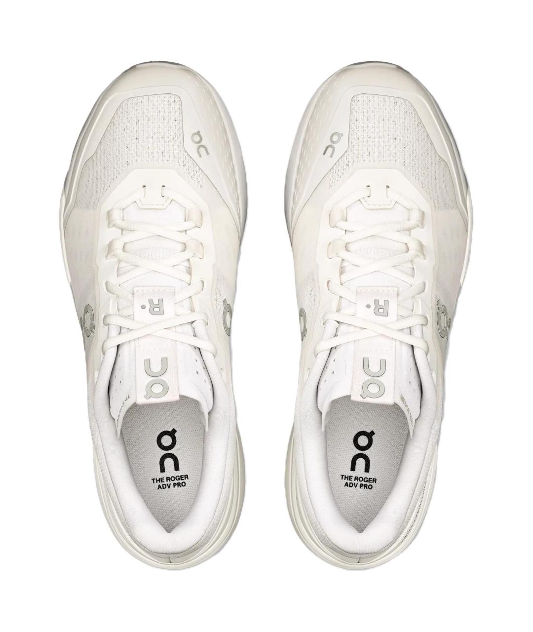 ON Белые низкие кроссовки / кеды, фото 4