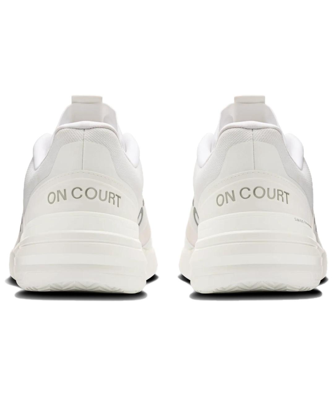 ON Белые низкие кроссовки / кеды, фото 5