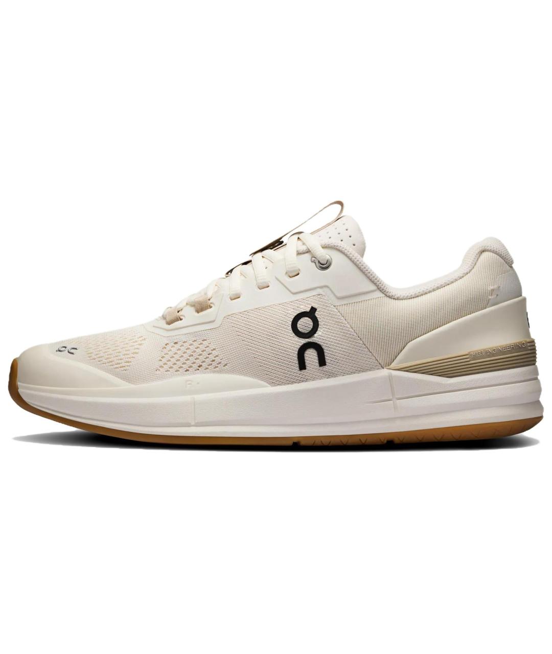 ON Бежевые низкие кроссовки / кеды, фото 2