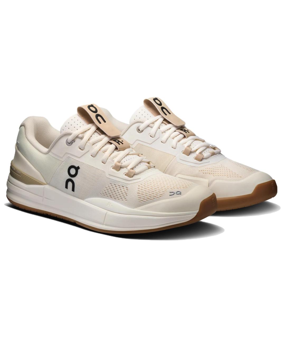 ON Бежевые низкие кроссовки / кеды, фото 3