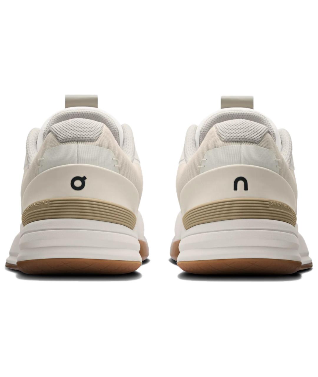 ON Бежевые низкие кроссовки / кеды, фото 5