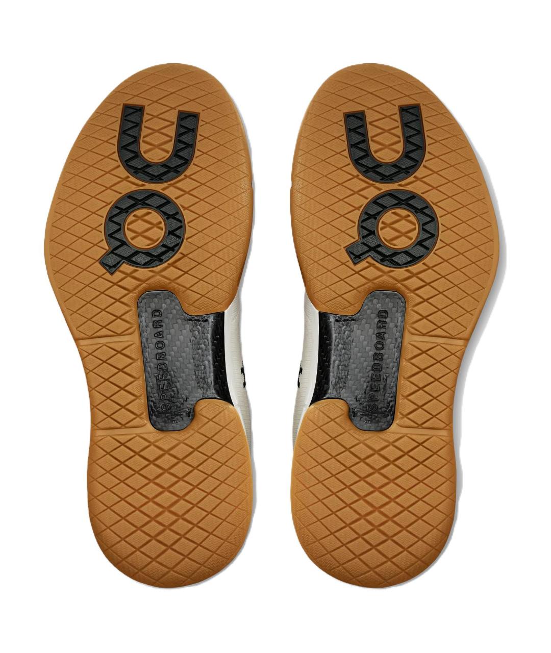 ON Бежевые низкие кроссовки / кеды, фото 6