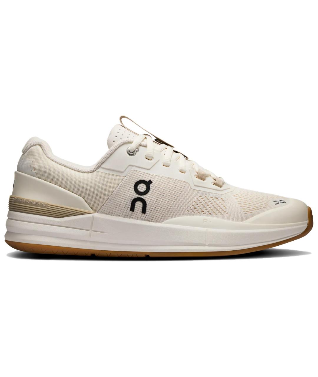 ON Бежевые низкие кроссовки / кеды, фото 1