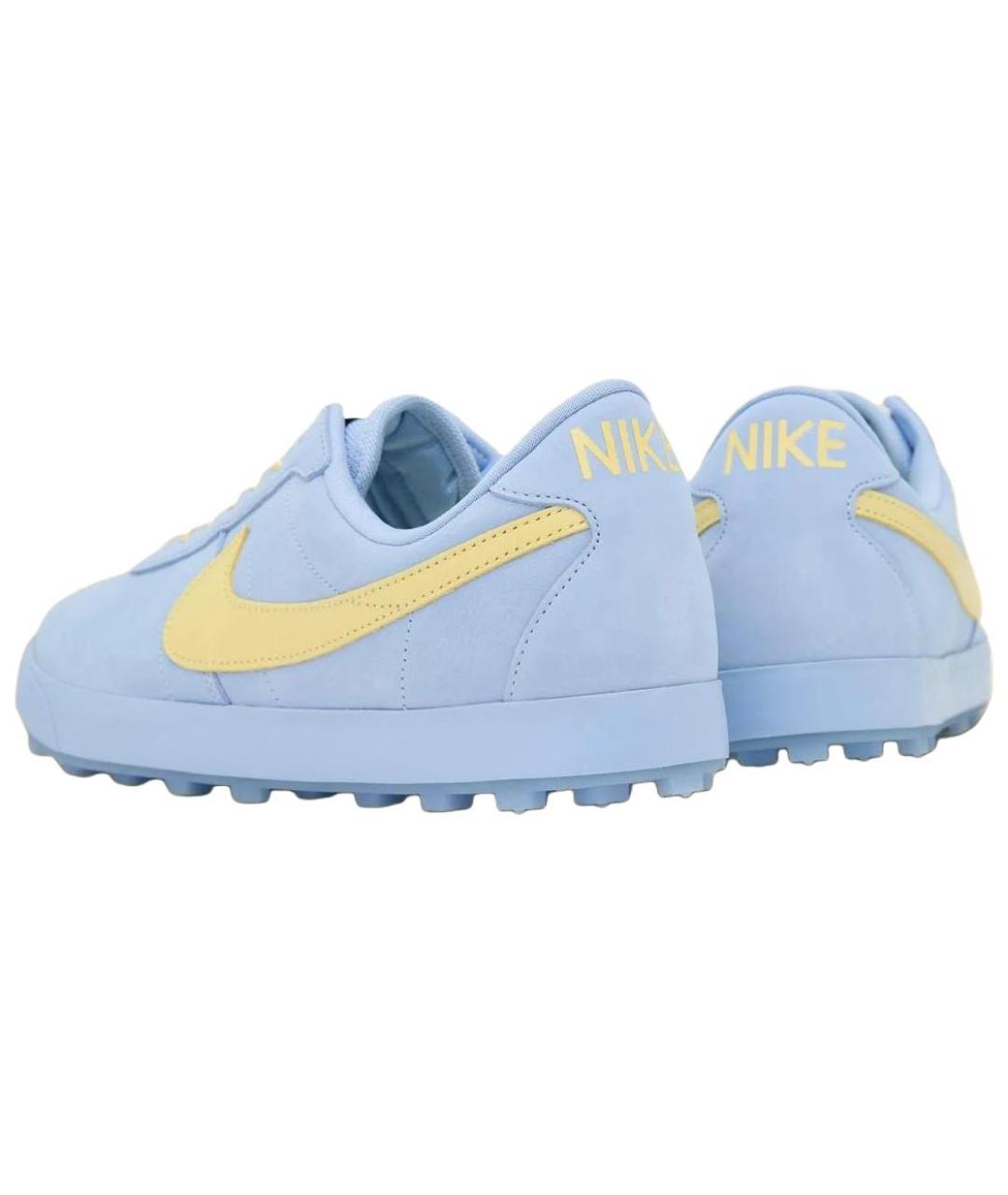 NIKE Голубые низкие кроссовки / кеды, фото 3