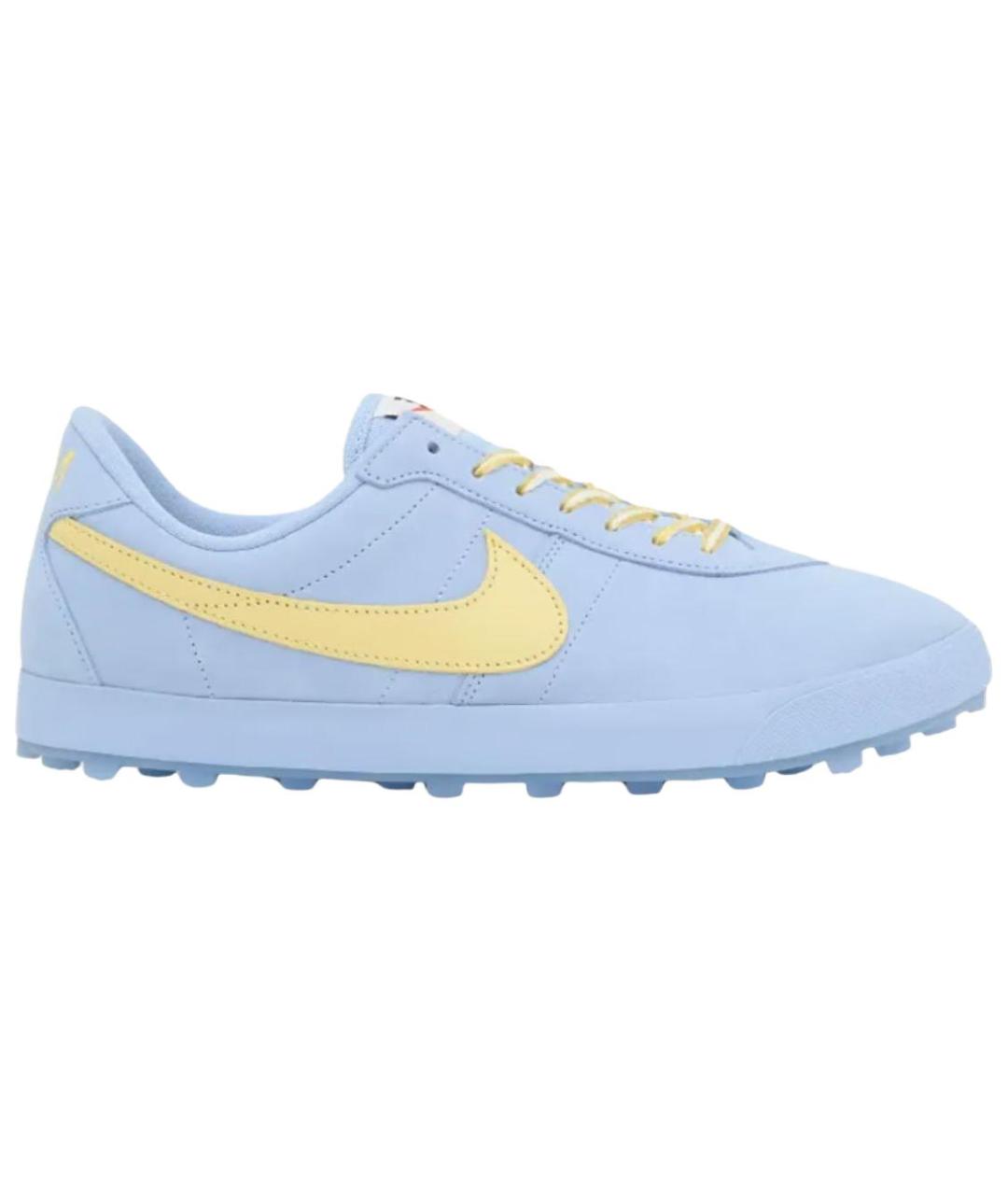 NIKE Голубые низкие кроссовки / кеды, фото 1