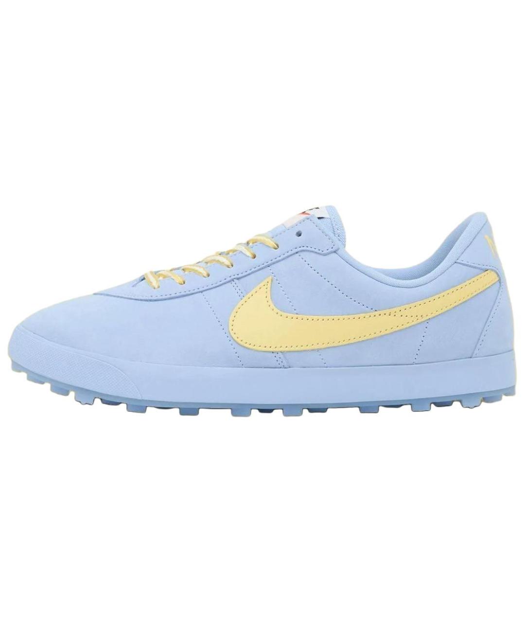NIKE Голубые низкие кроссовки / кеды, фото 2
