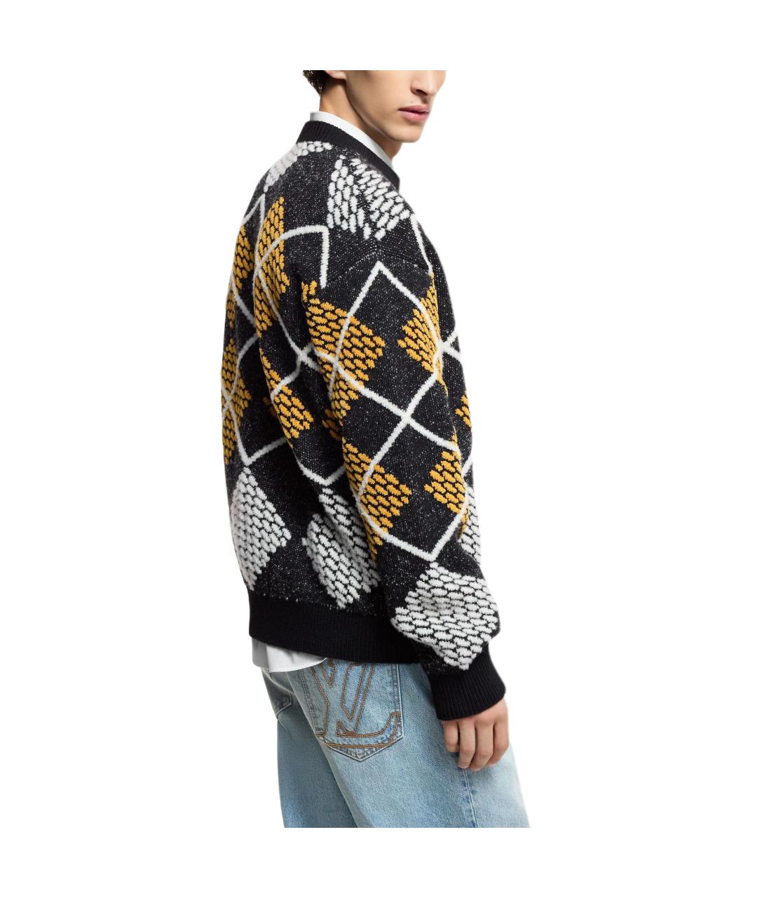 LOUIS VUITTON Черный джемпер / свитер, фото 6