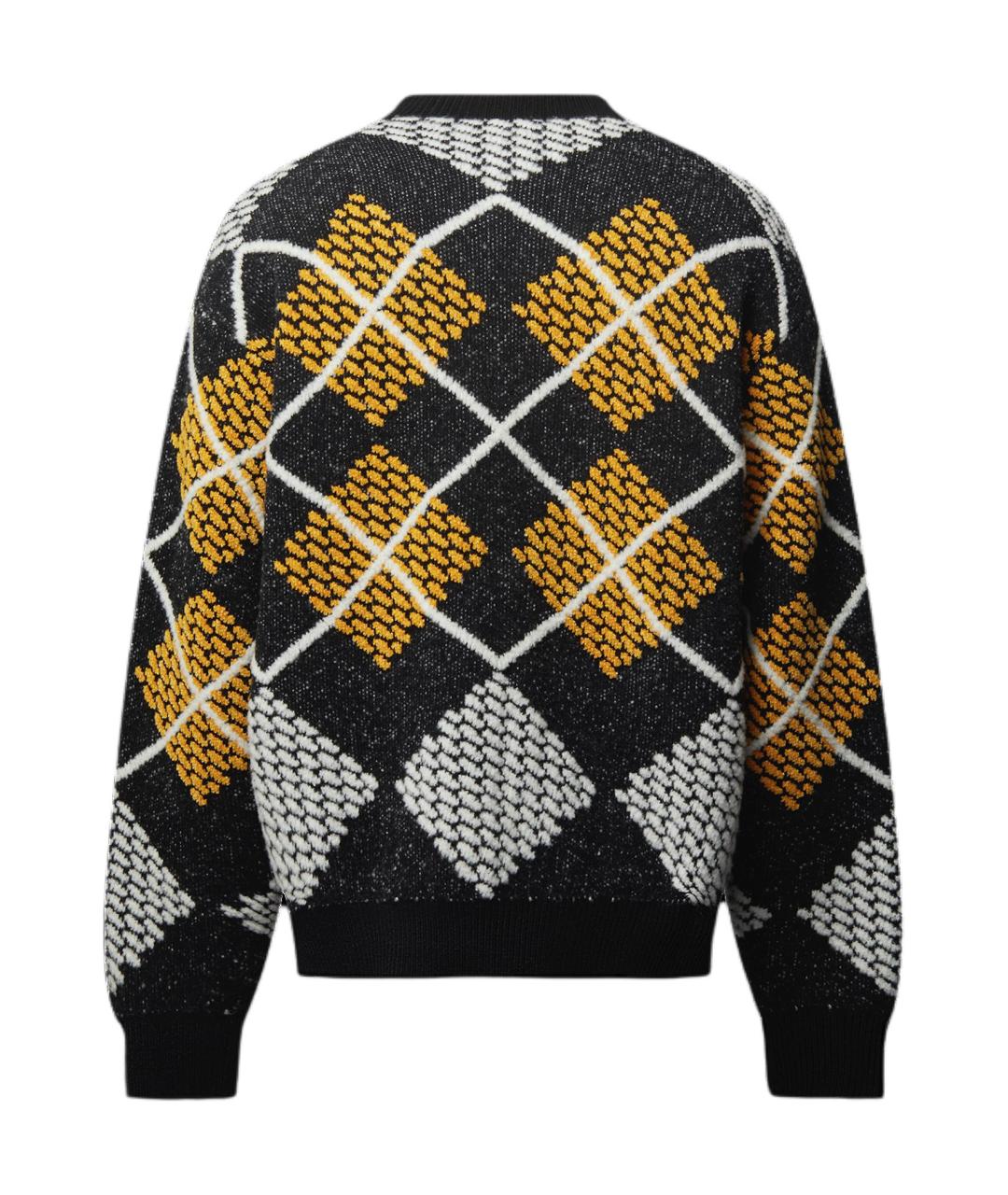 LOUIS VUITTON Черный джемпер / свитер, фото 2